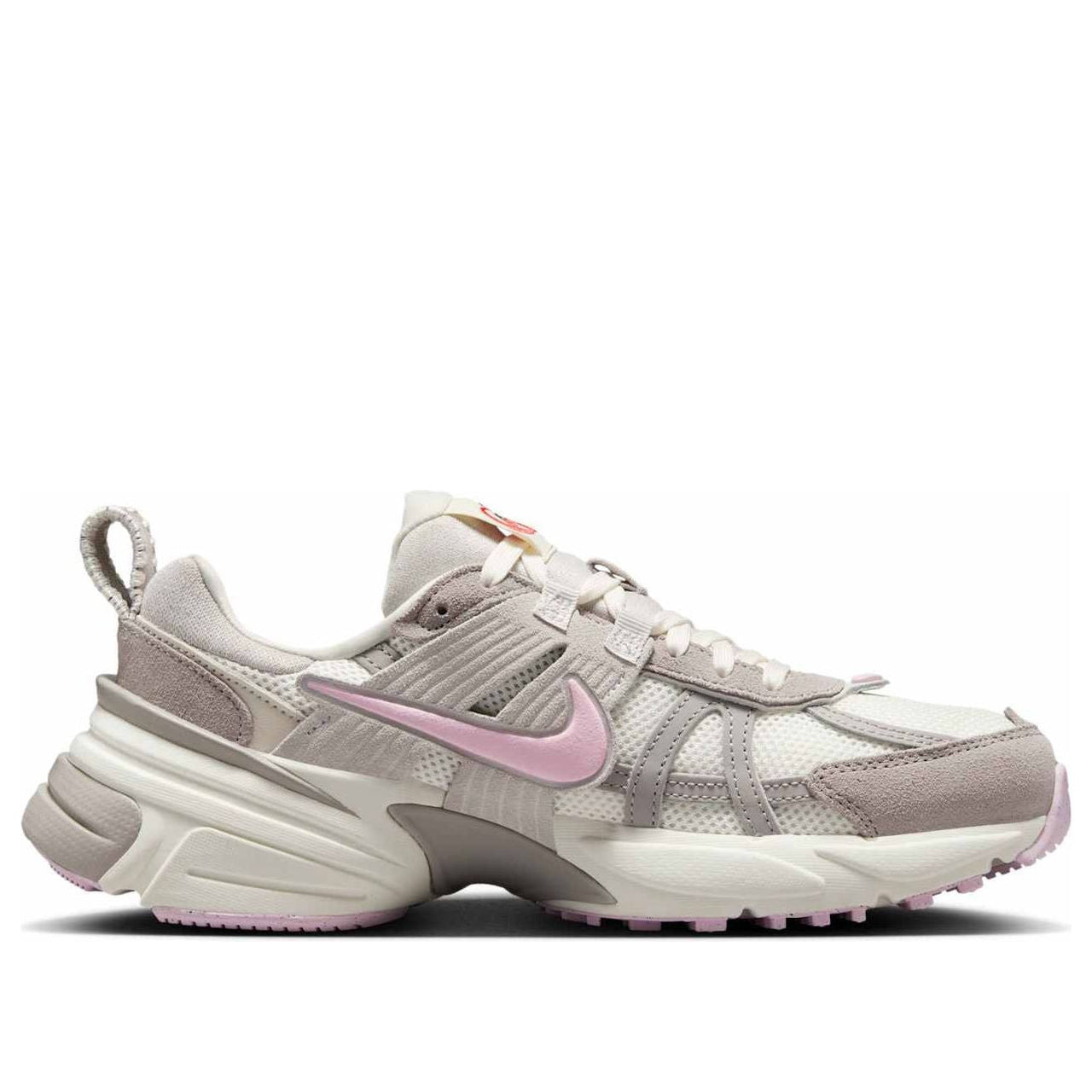 (WMNS) Nike V2K Run 'Sail Pink Foam Vast Grey' HV5997-161