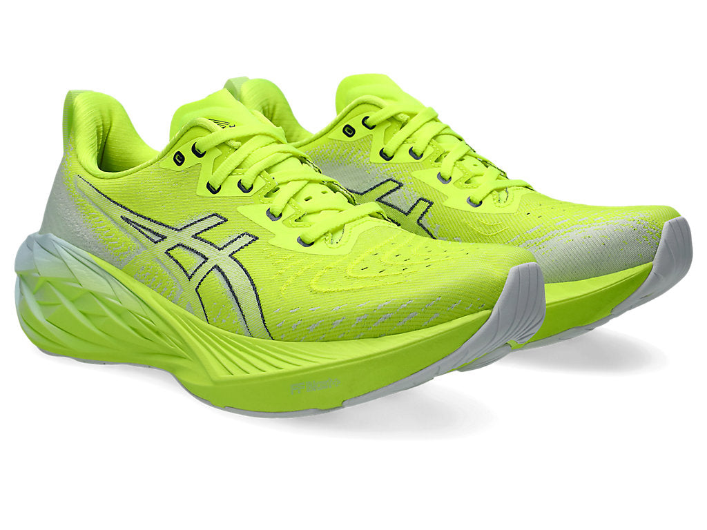 ASICS Novablast 4 'Safety Yellow Cool Grey' 1011B693-750