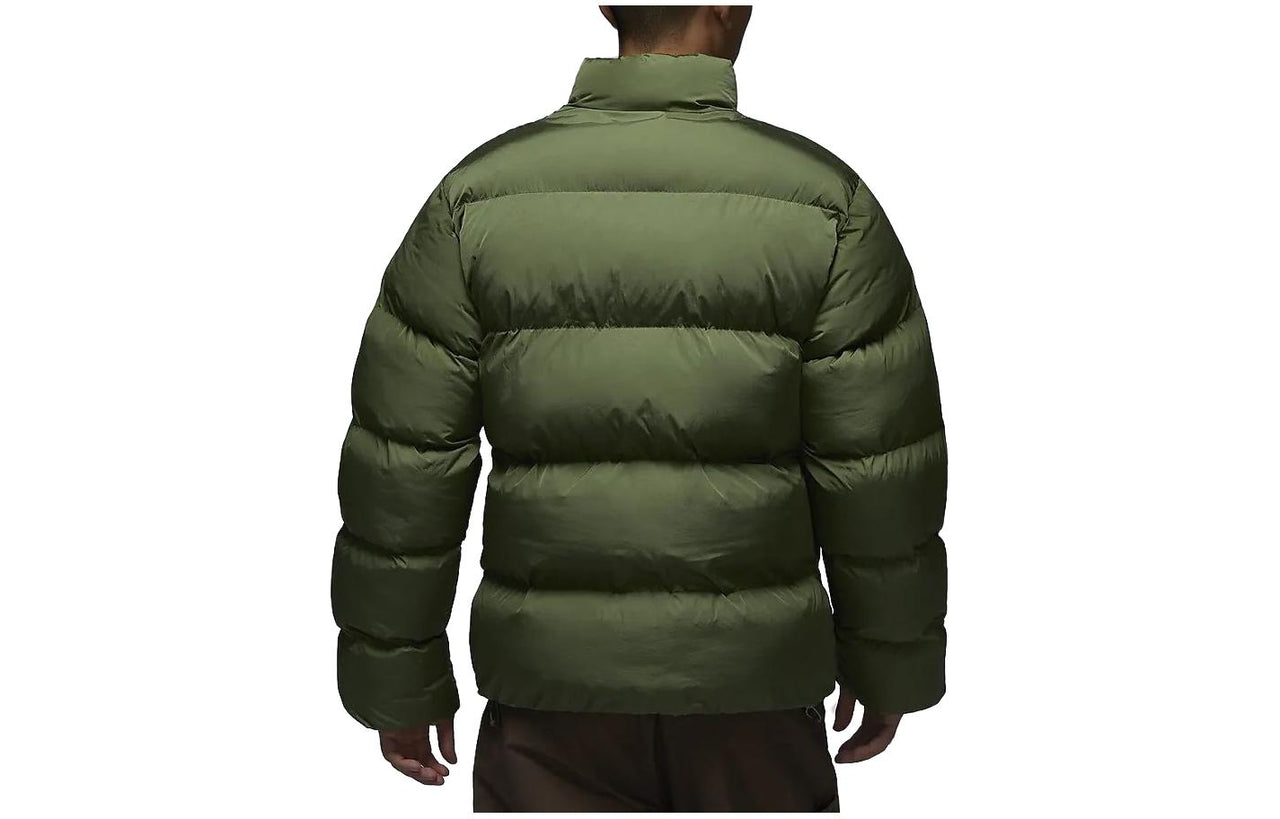 Air Jordan Essentials Poly Puffer Jacket 'Light Olive' FB7332-340