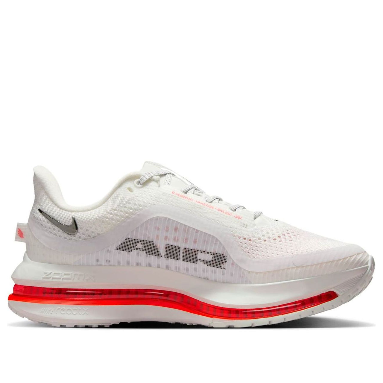 (WMNS) Nike Air Zoom Pegasus Premium 'Summit White Bright Crimson' HQ2593-101