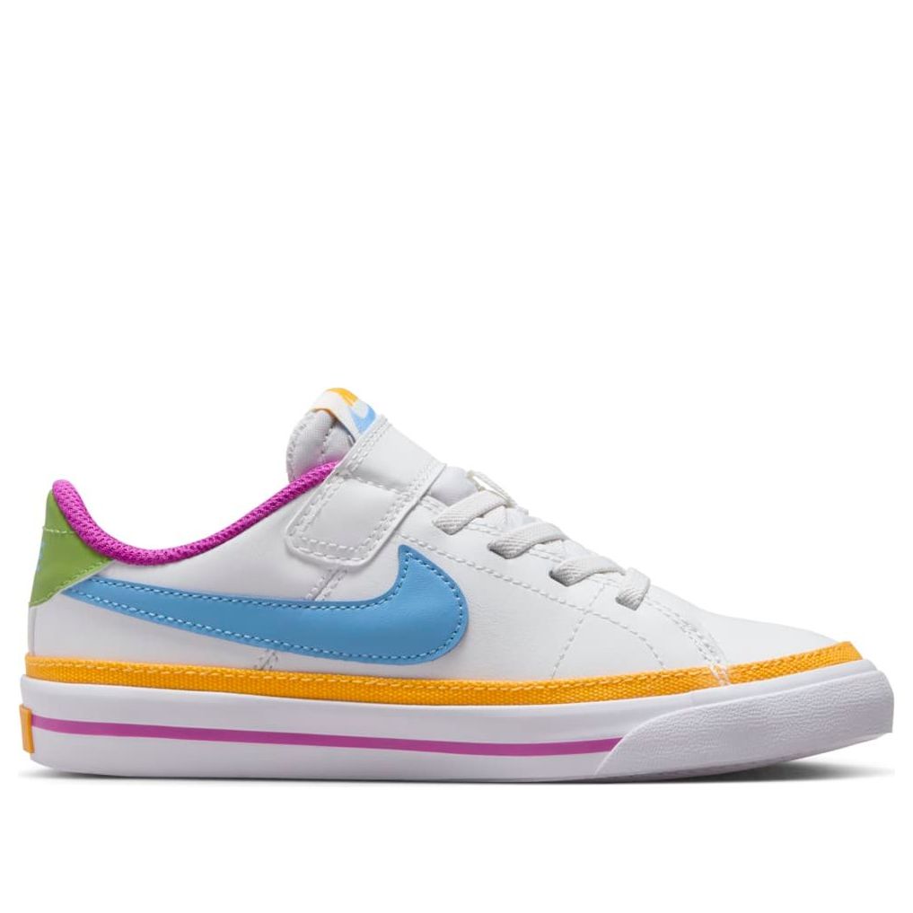 (PS) Nike Court Legacy Lift 'White Multi-Color' DA5381-123