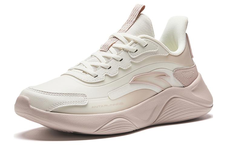 (WMNS) ANTA Running Series Sneakers 'White Beige' 922355540-5