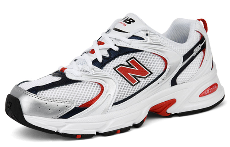 New Balance 530 Shoes White/Red/Blue MR530UIX