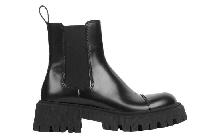 Balenciaga Tractor 20mm Boots 'Black' 636599WA8E91000