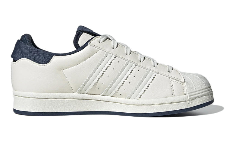 (GS) adidas Superstar Sneakers 'Chalk White Crew Navy' GX7286