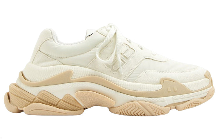 (WMNS) Balenciaga Triple S 'Eggshell Sand Beige' 710156W3CU29798