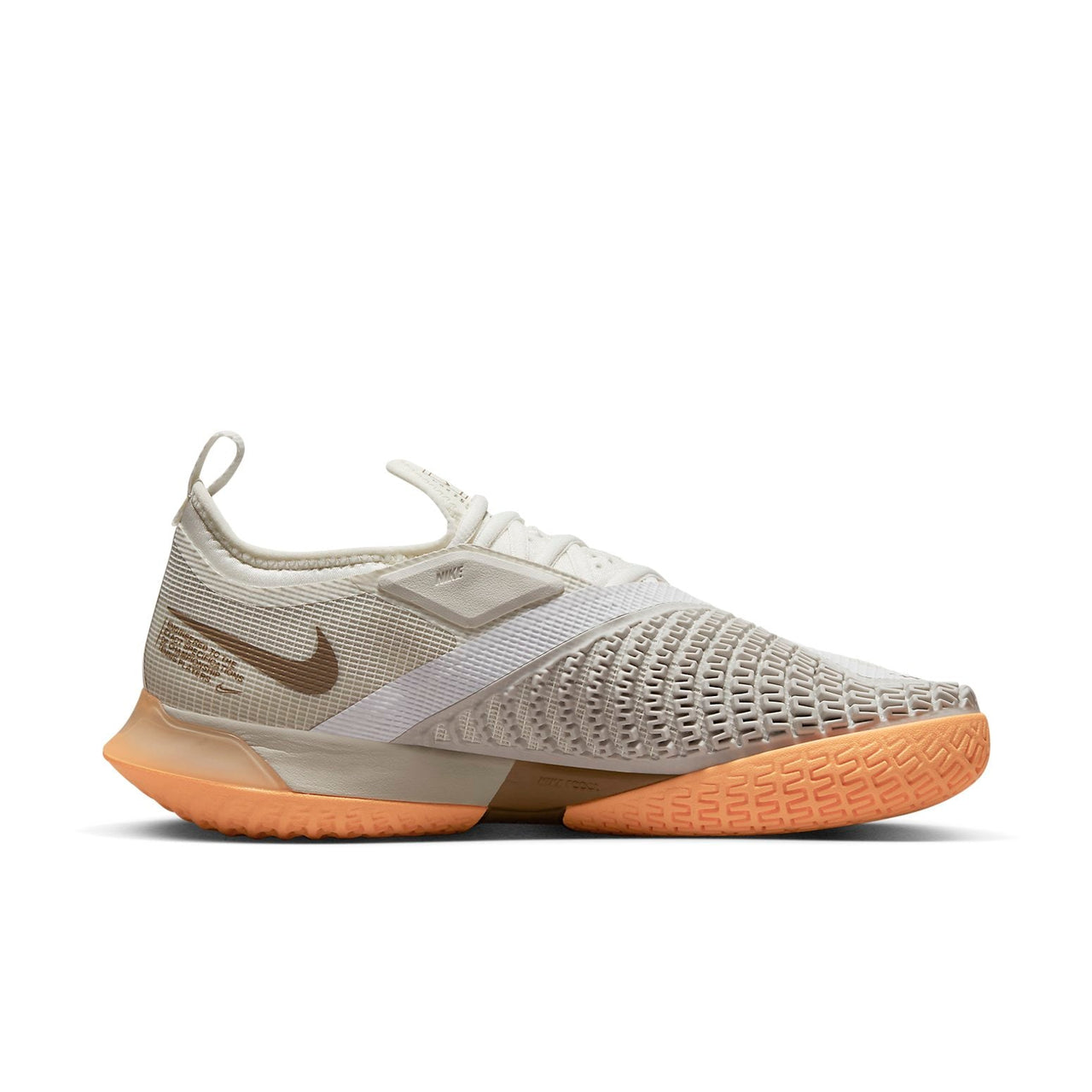 (WMNS) Nike Court React Vapor NXT 'Light Bone Peach Cream' CV0742-102