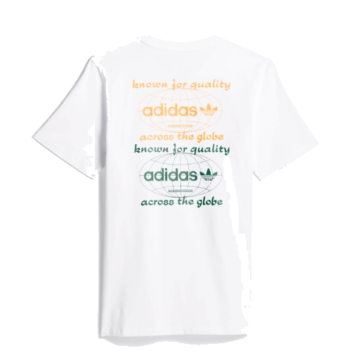 adidas originals Quality Graphic T-Shirt 'White' IJ0980