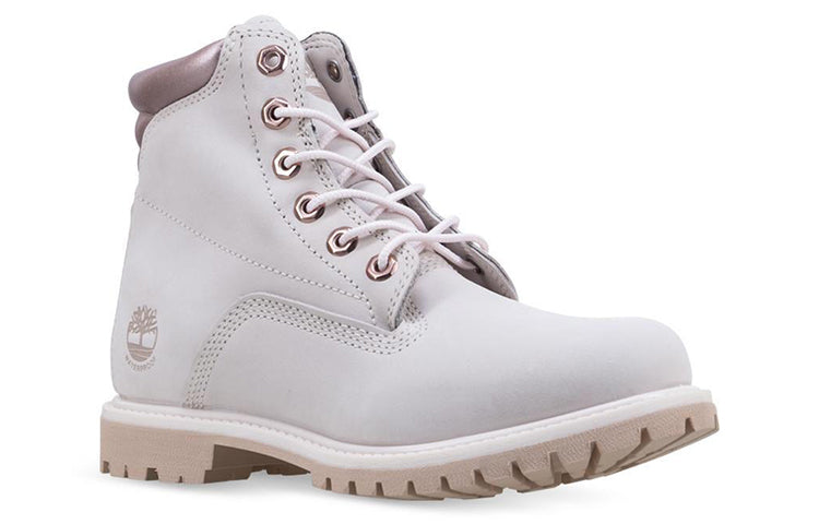 (WMNS) Timberland Waterville 6 Inch Waterproof boots 'Pale Pink' A25XH