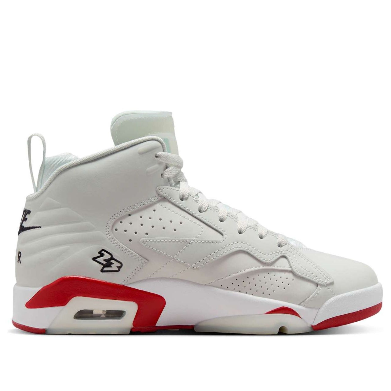 (WMNS) Air Jordan Jumpman 'MVP Off White Gym Red White Black' FB9019-100