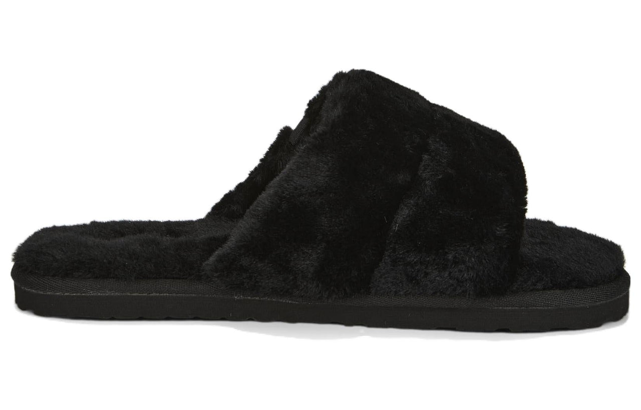 (WMNS) PUMA Fluff Solo 'Black' 387521-01