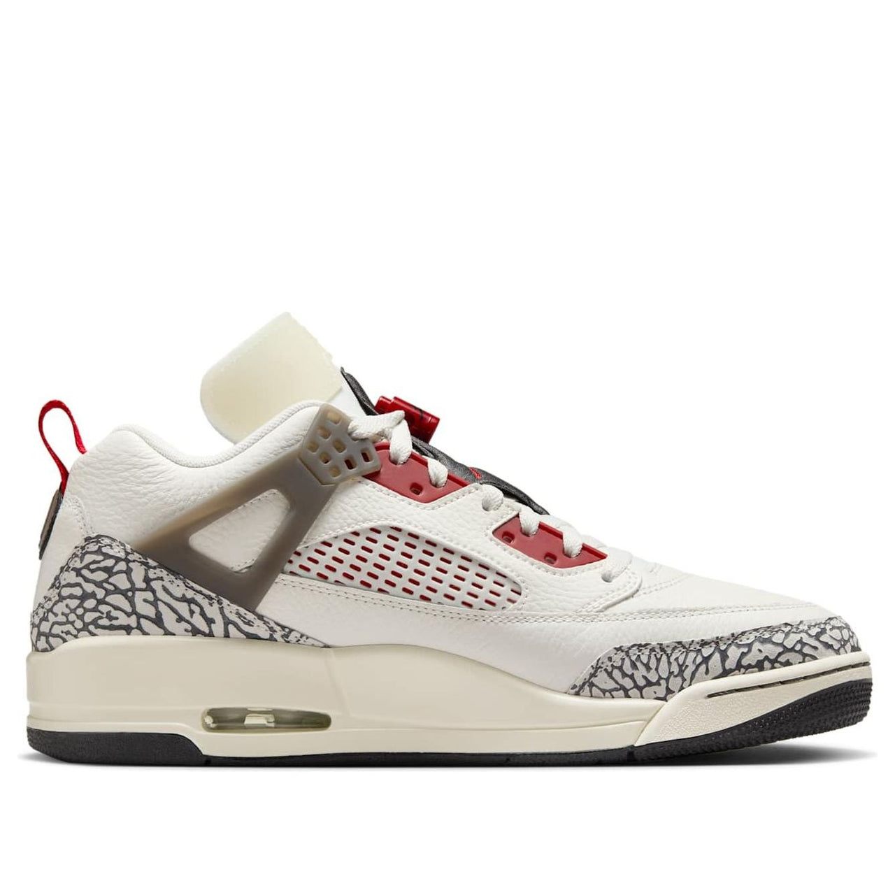 Air Jordan Spizike Low 'Sail Cement Varsity Red' FQ1759-116