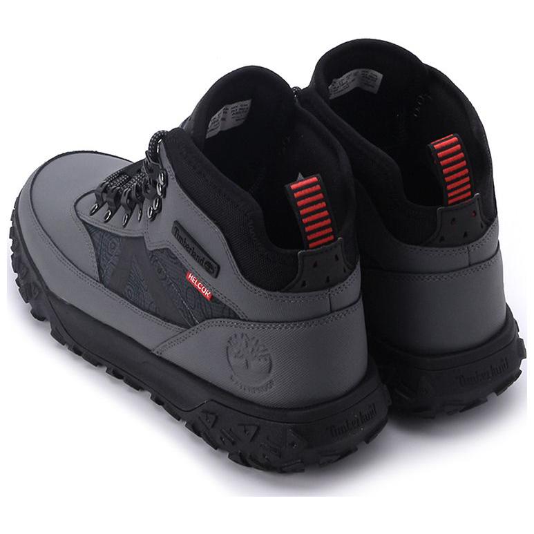 Timberland Greenstride Motion 6 Mid Fabric and Leather Waterproof Boots 'Grey' A67BG