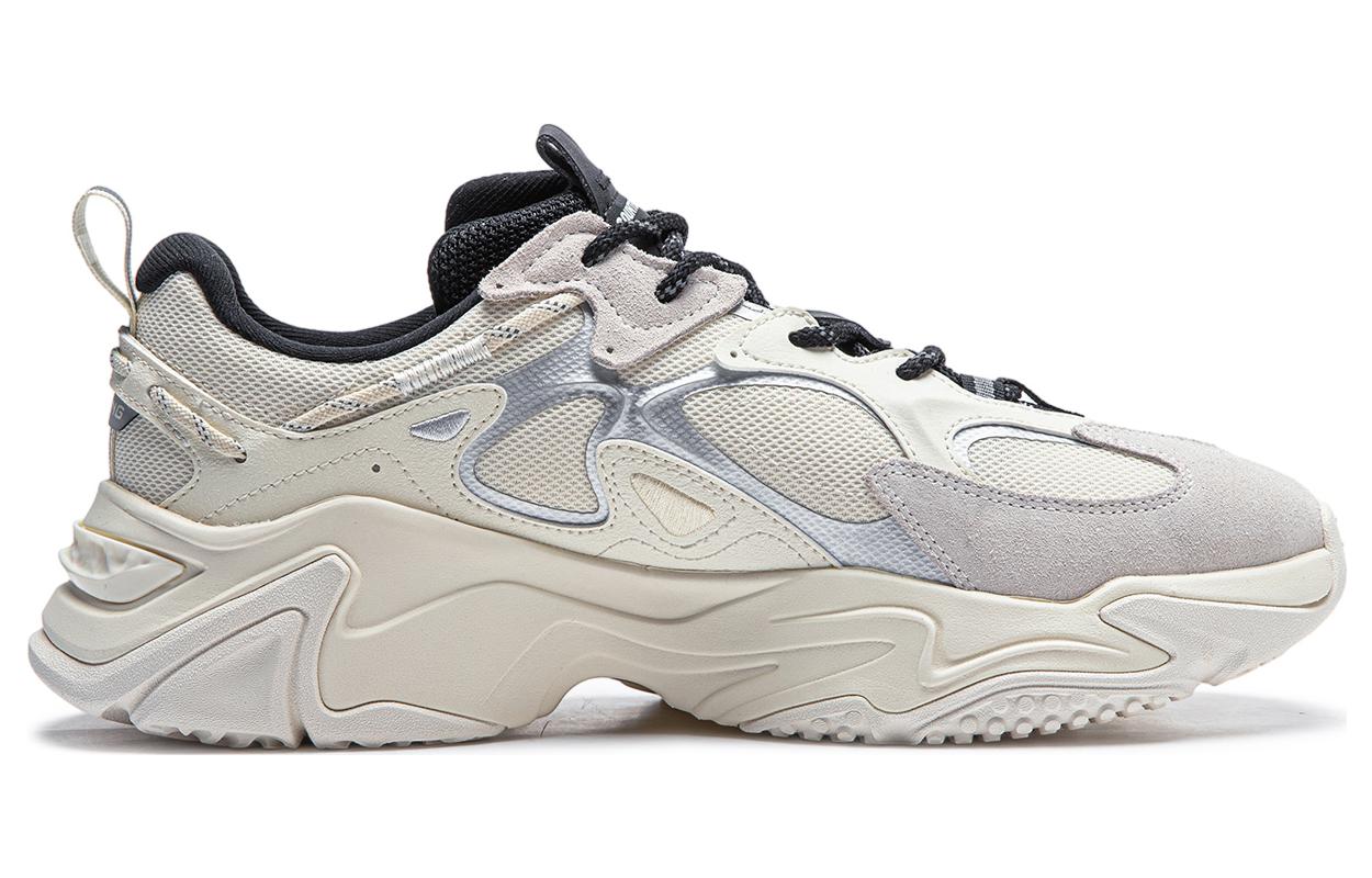 (WMNS) Li-Ning Counterflow Qianxingce 2 'White Silver Grey' AGLT168-2