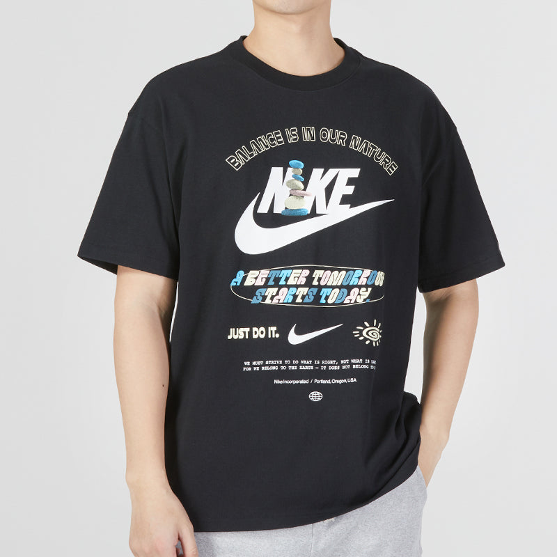 Nike Sportswear T-Shirt 'Black' DZ2851-010