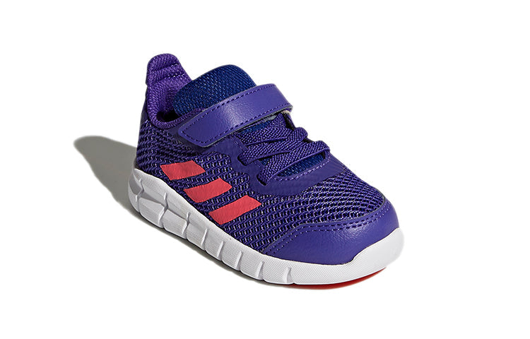 (TD) adidas Rapidaflex El I Shoes 'Purple Pink' S81049