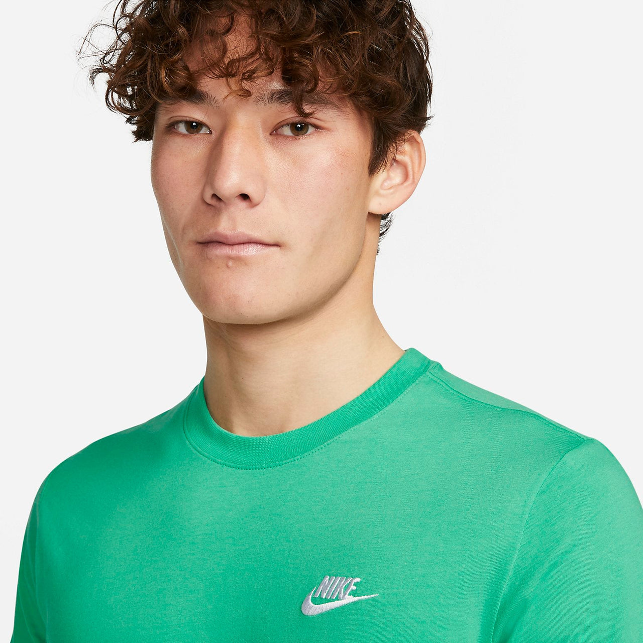 Nike Sportswear Club T-Shirt 'Green' AR4999-363