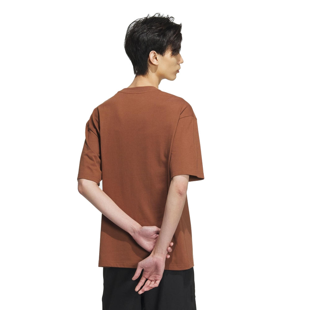 adidas Sportswear Short Sleeve Tee 'Tan' IS4961