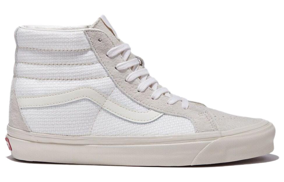 Vans Sk8-Hi 38 DX 'Beige White' VN0A5KRTDJR1