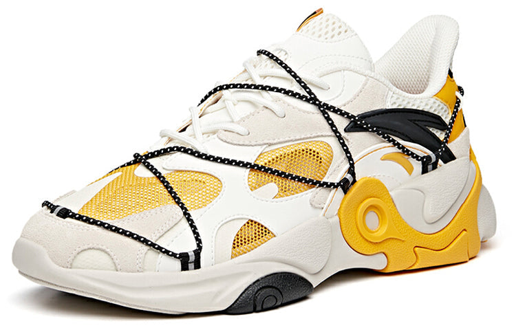 ANTA Split Low 'White Yellow Red' 912028850-5