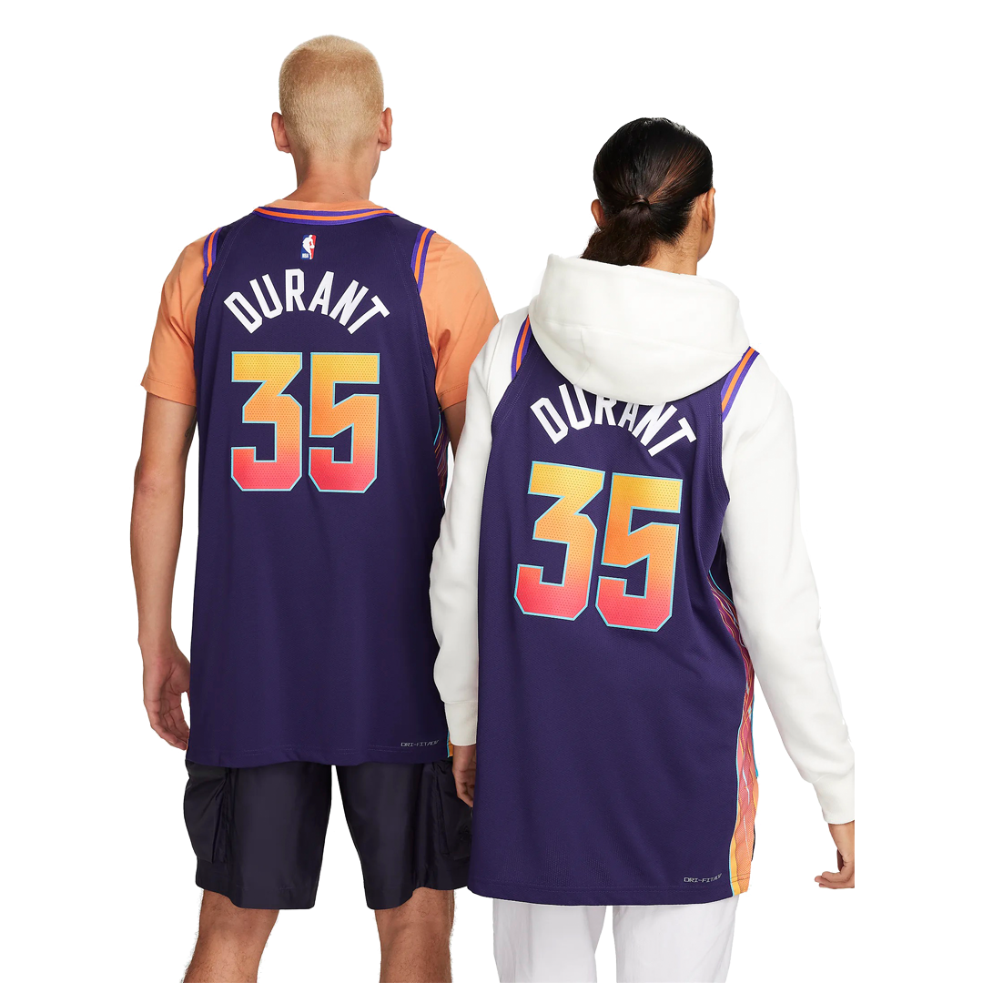 Nike NBA Kevin Durant Phoenix Suns 2023/24 City Edition Authentic Jersey #35 DX8773-536