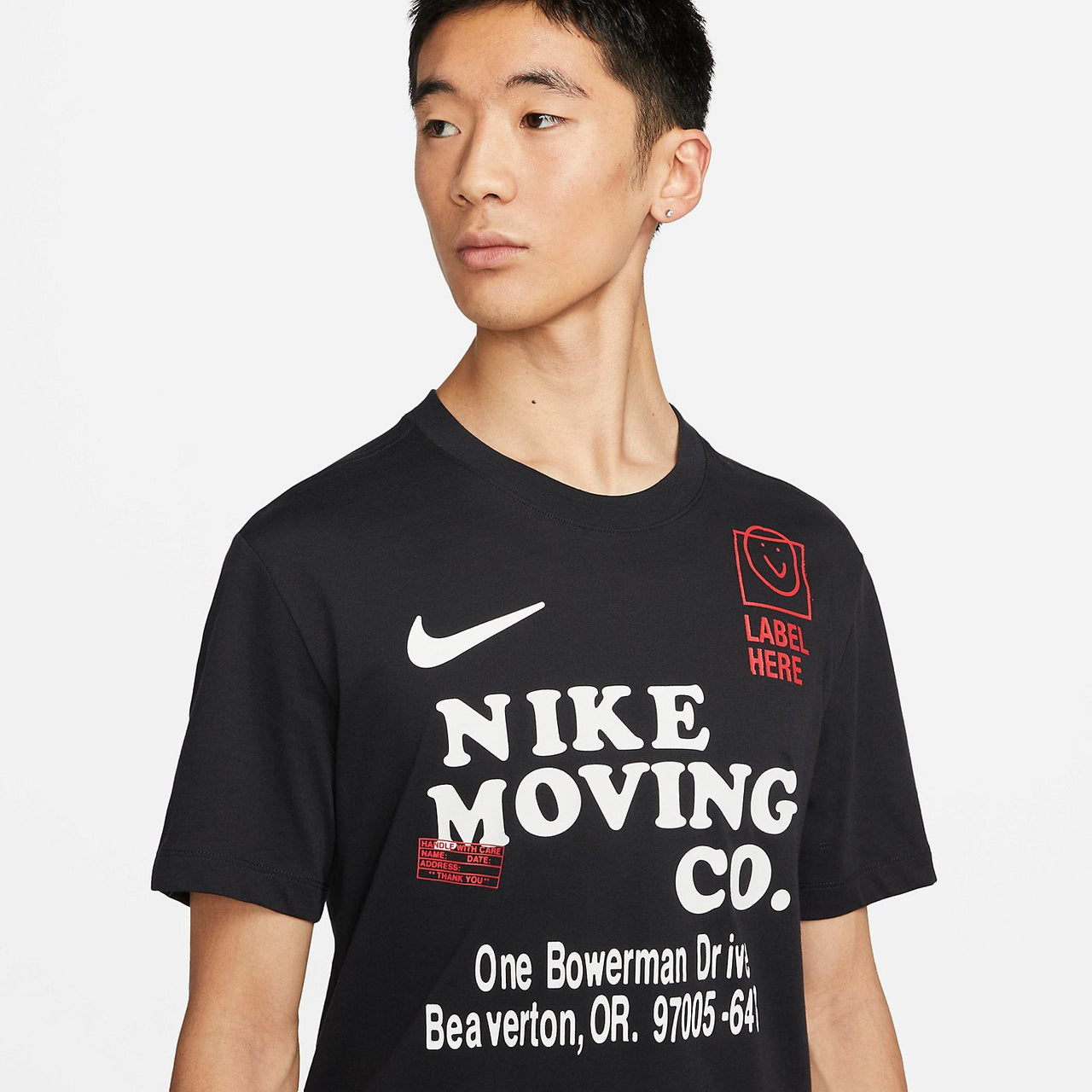 Nike Dri-FIT Training T-Shirt 'Black' FD0135-010