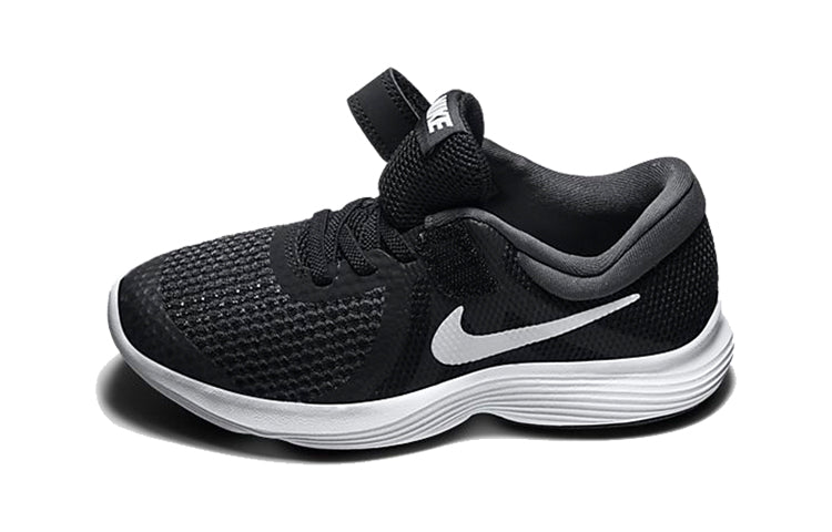 Nike revolution 4 psv black best sale