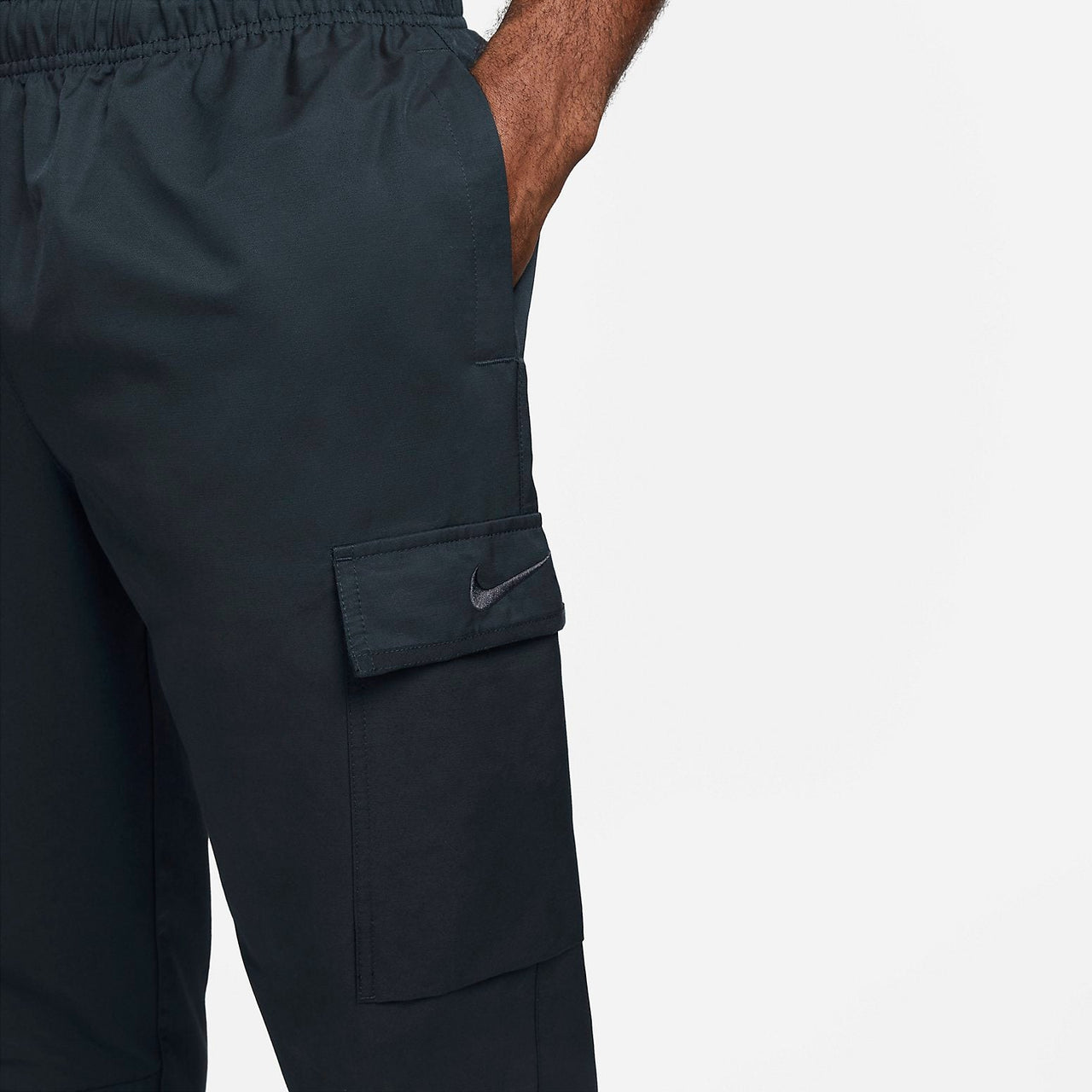 Nike FC Barcelona Woven Soccer Pants 'Blue' DX4767-475