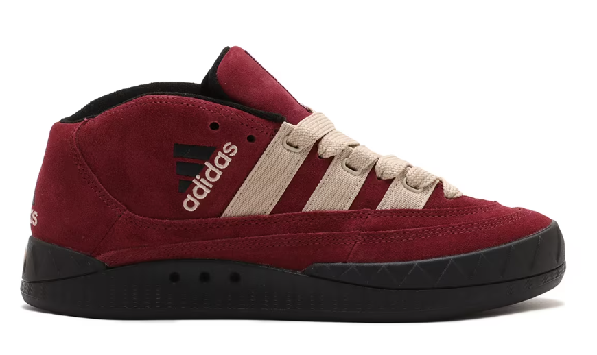 adidas Adimatic Mid 'Maroon' IF8790