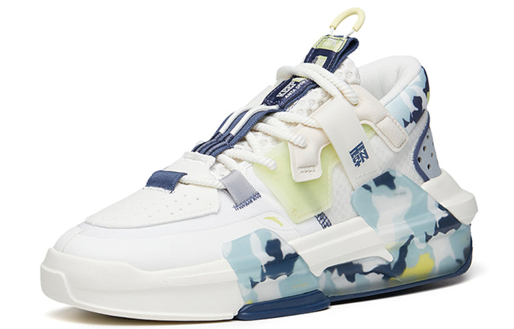 ANTA Badao 3 'White Blue Green' 112238084S-1