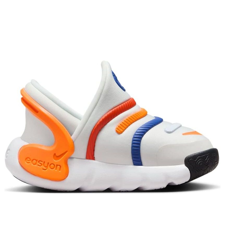 (TD) Nike Dynamo 2 EasyOn 'Summit White Orange Blue' FD0554-100