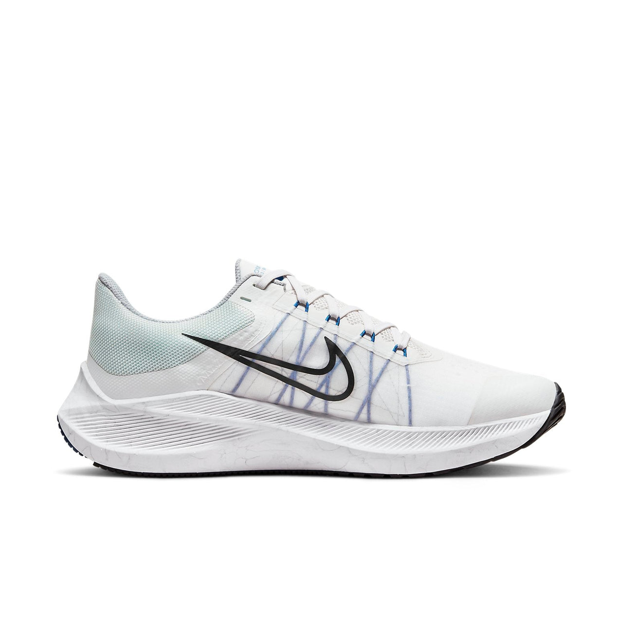 Nike Air Zoom Winflo 8 'Platinum Tint Black' CW3419-008