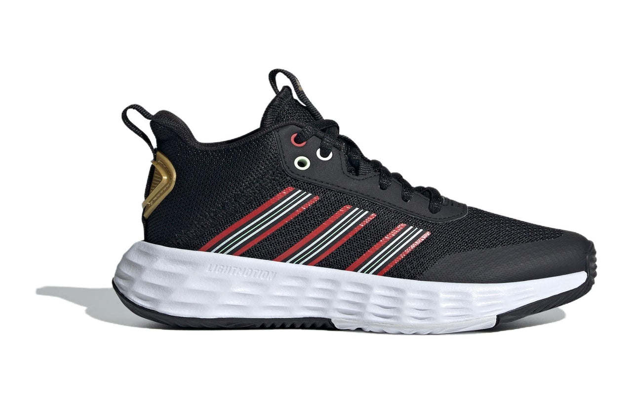 (GS) adidas Ownthegame CNY 2.0 'Black Gold' ID1151