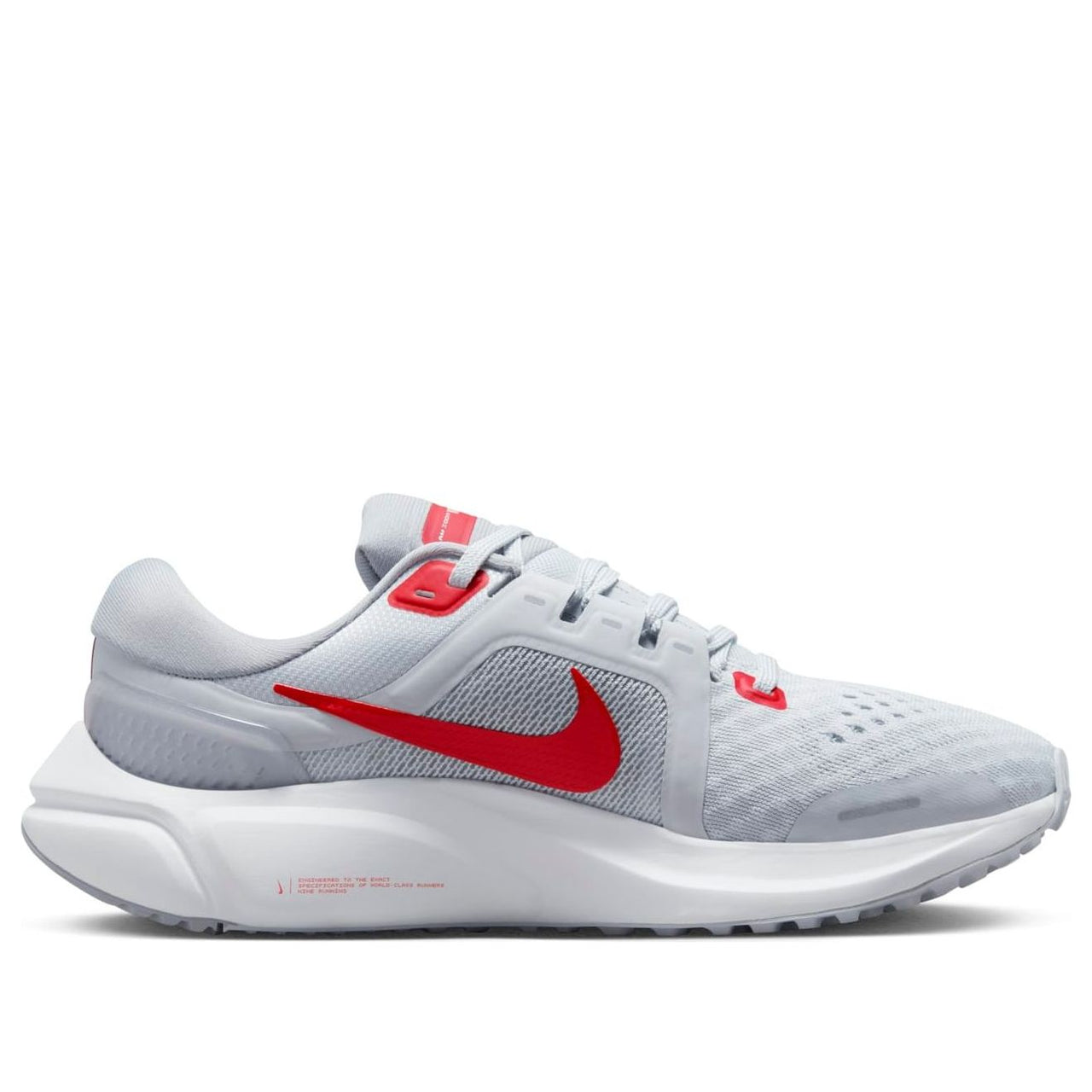 (WMNS) Nike Air Zoom Vomero 16 'Grey Red' DA7698-005