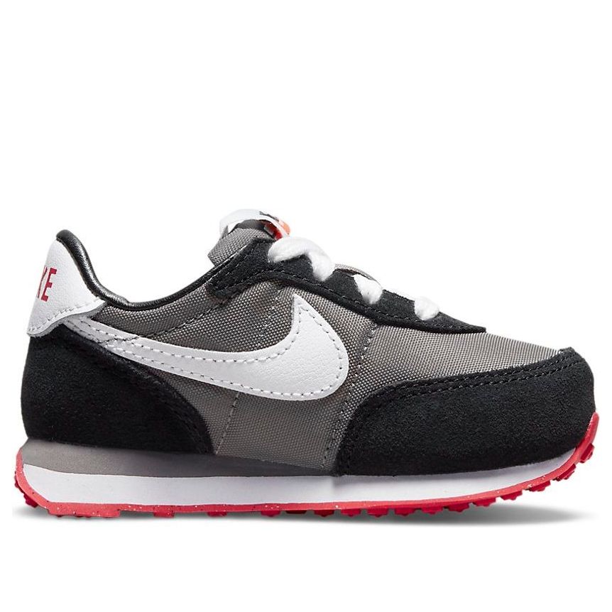 (TD) Nike Waffle Trainer 2 'Flat Pewter Black' DC6479-005