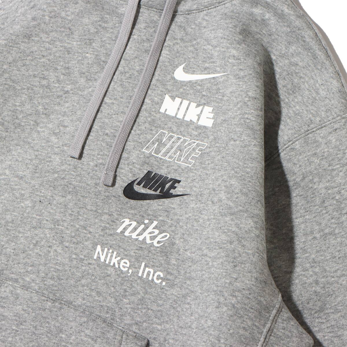 Nike Club Fleece Pullover Hoodie 'Grey' DX0784-063