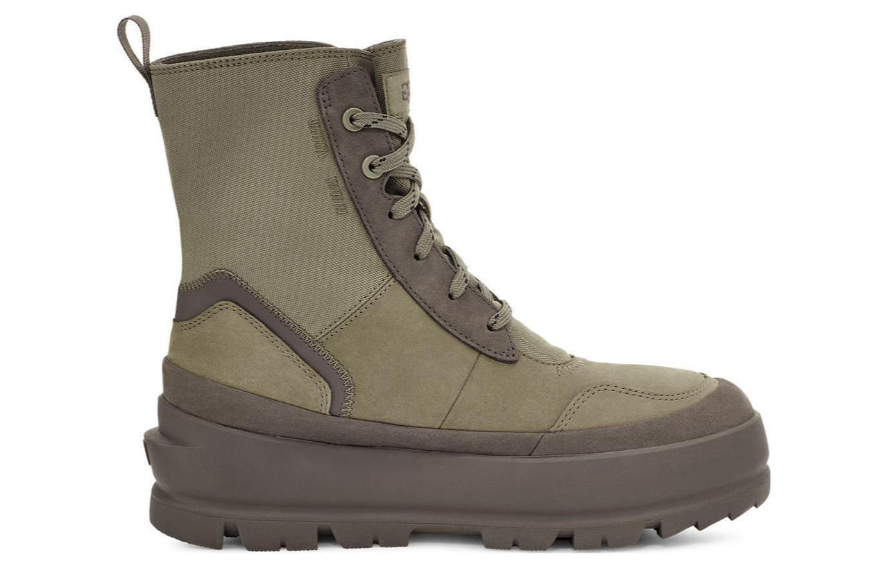 (WMNS) UGG Lug Boot 'Moss Green' 1143833-MSG