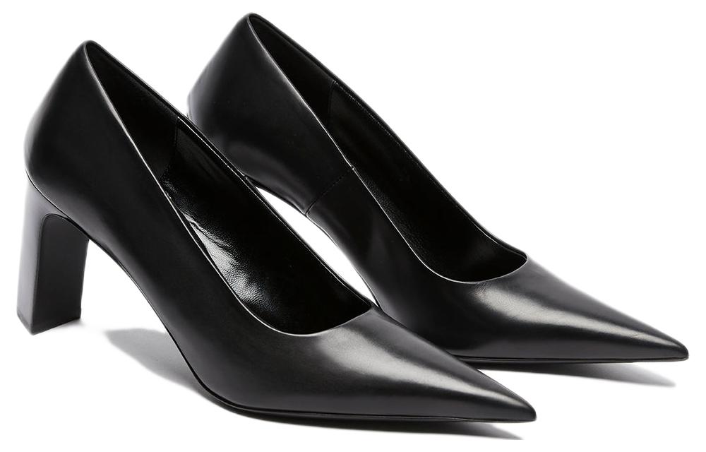 (WMNS) Balenciaga Blade Pumps 'Black Soft Calfskin ' 679184WBC401000