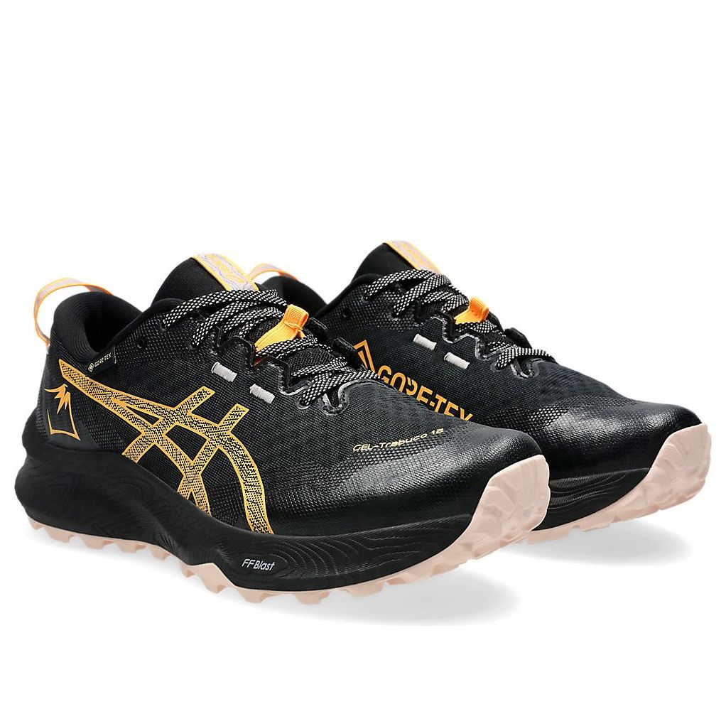 (WMNS) ASICS Gel-Trabuco 12 GTX 'Black Pink' 1012B607-003