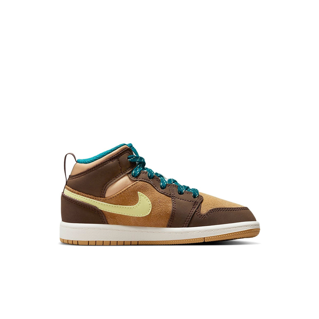 (PS) Air Jordan 1 Mid SE 'Cacao Wow' DZ6338-200