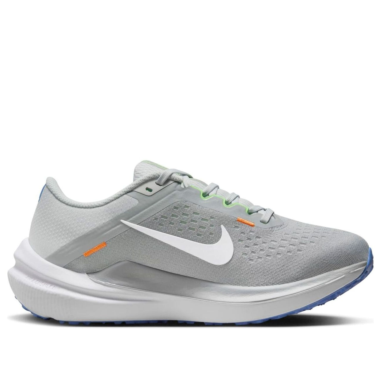 (WMNS) Nike Air Zoom Winflo 10 Road Running Shoes 'Light Smoke Grey' DV4023-007