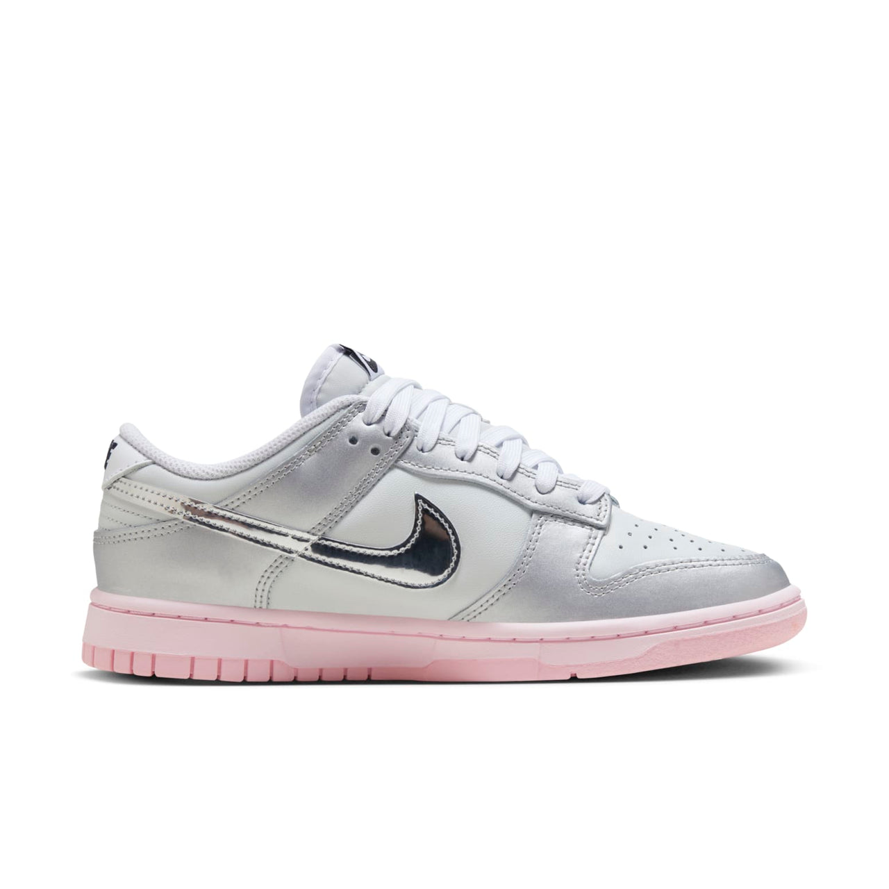 (WMNS) Nike Dunk Low LX 'Metallic Silver Pink' HM3698-006