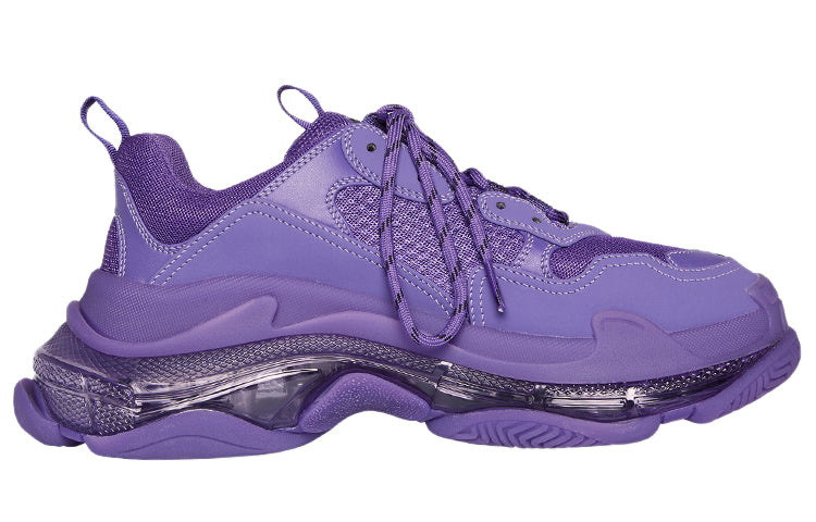 (WMNS) Balenciaga Triple S Sneakers 'Clear Sole Purple' 544351W2GA16910
