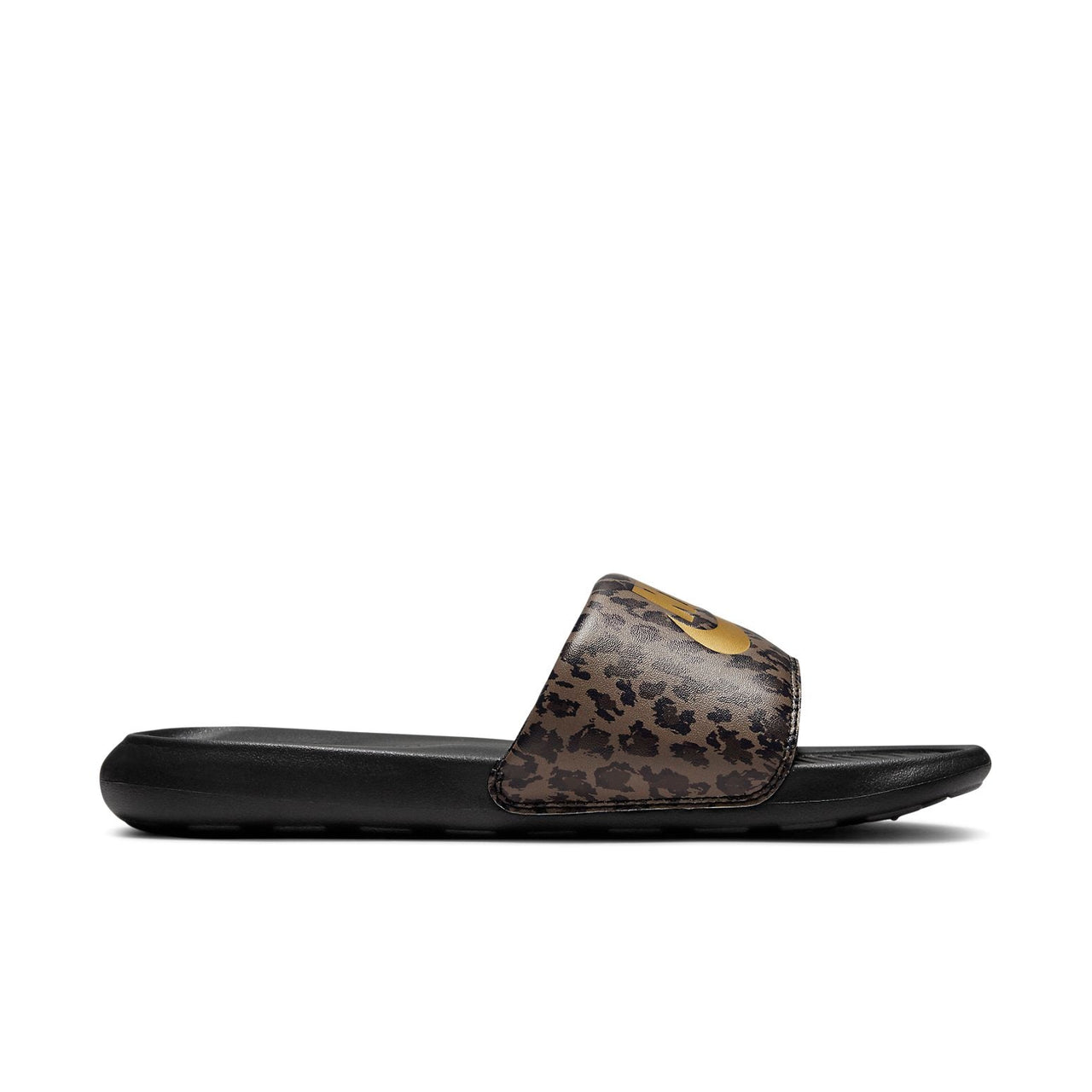 (WMNS) Nike Victori One Printed Slide 'Leopard - Archaeo Brown' CN9676-200