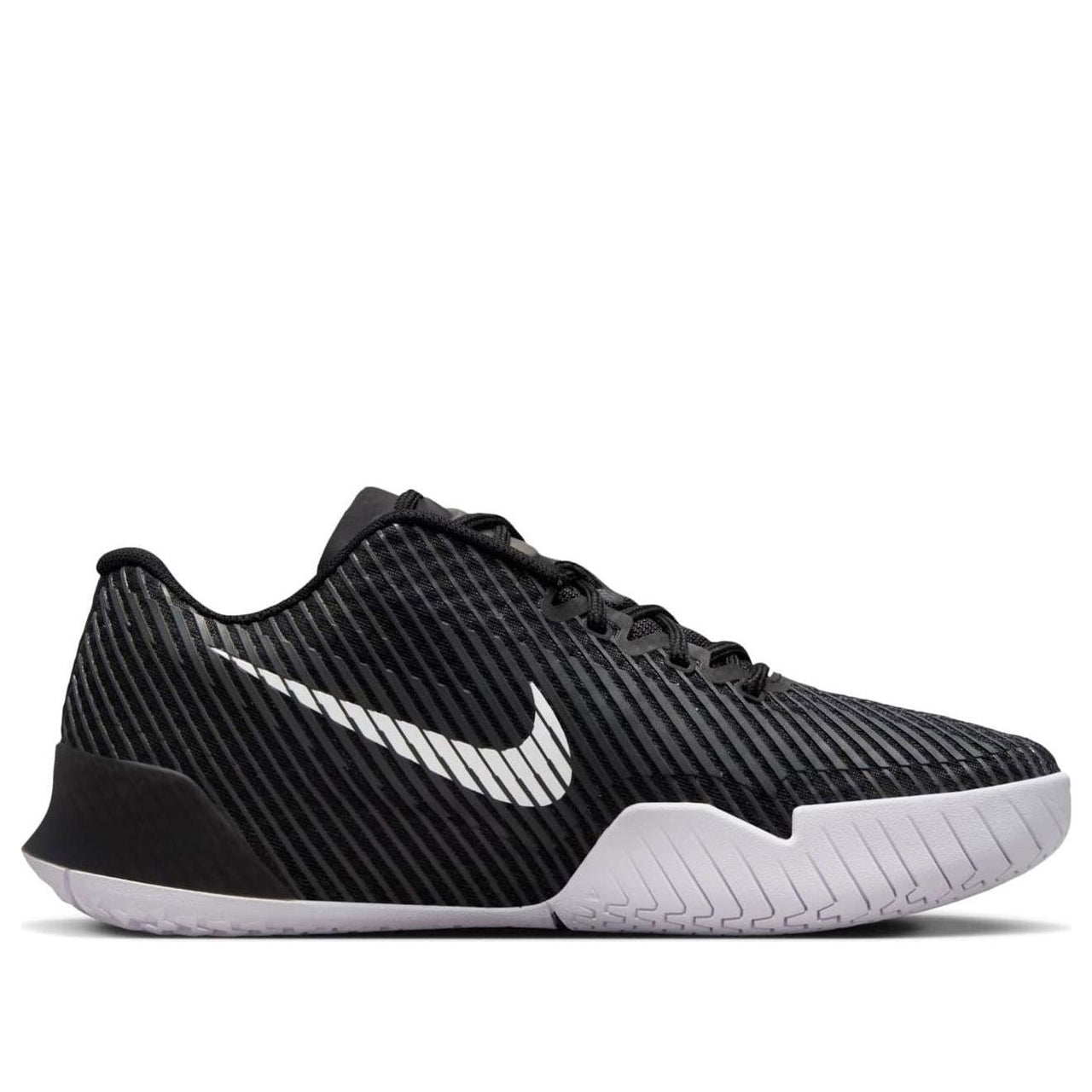(WMNS) Nike Court Air Zoom Vapor 11 HC 'Black White' DR6965-001