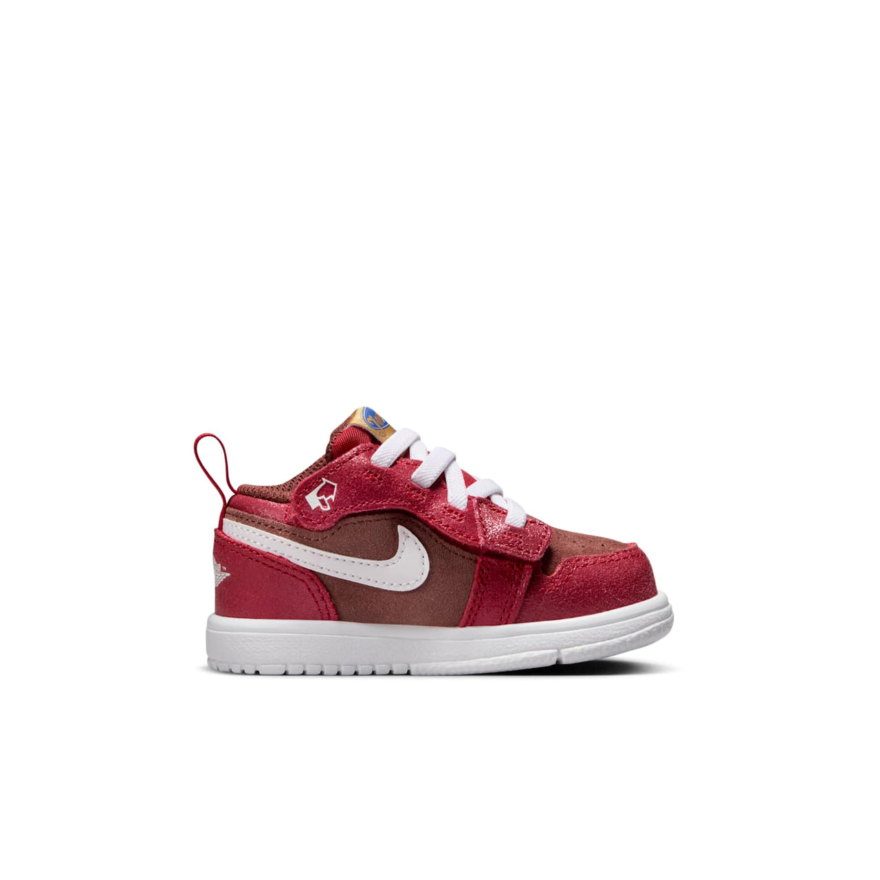 (TD) Air Jordan 1 Low Alt SE 'Dark Pony Varsity Red' HF3203-200