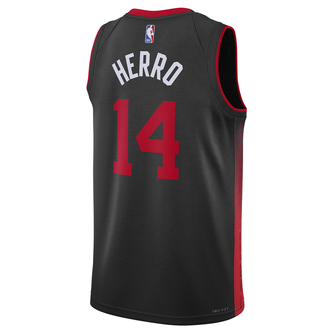 Nike Dri-FIT NBA Swingman Jersey 2023/24 City Edition 'Miami Heat Tyler Herro' DX8508-013