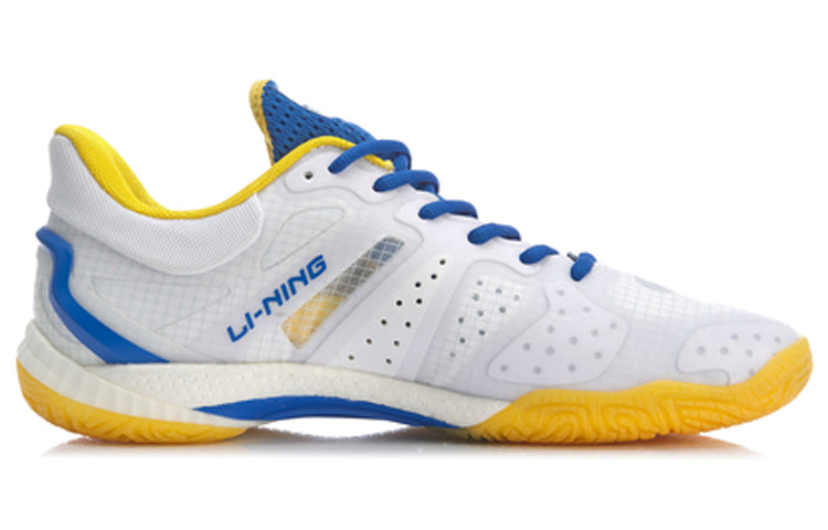 Li-Ning Gyrfalcon 4 'White Blue Yellow' AYAR001-2