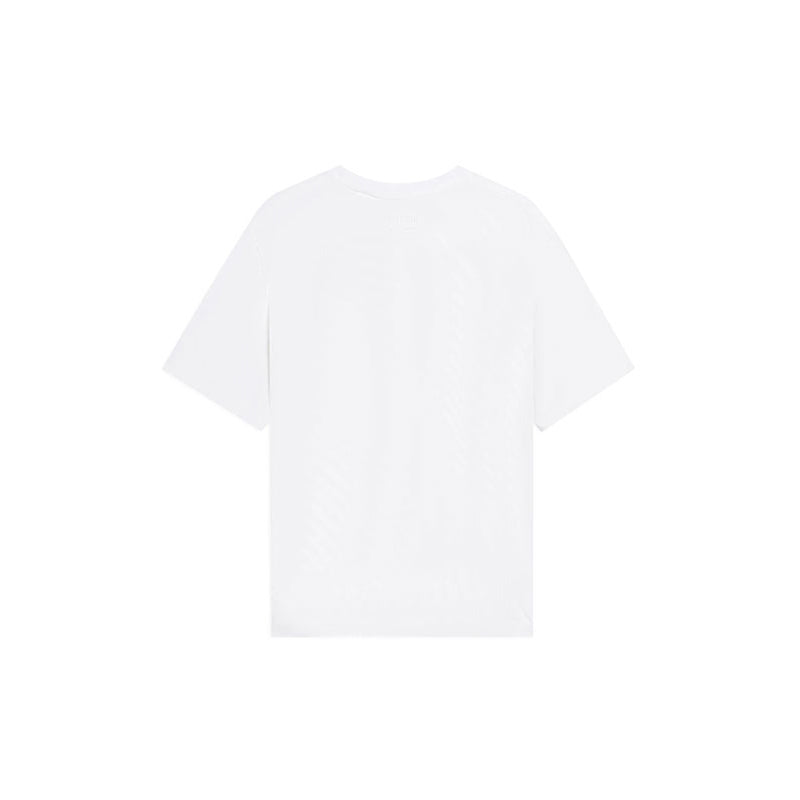 Li-Ning BadFive Graphic T-shirt 'White' AHSS739-1