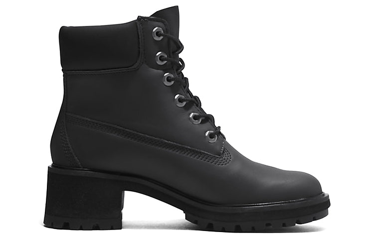 (WMNS) Timberland Kinsley 6 Inch Waterproof Boots 'Black Full Grain' A436T015